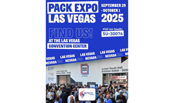 Retech Industry,Las Vegas  PACK EXPO 2025 Retech Industry,Las Vegas  PACK EXPO 2025